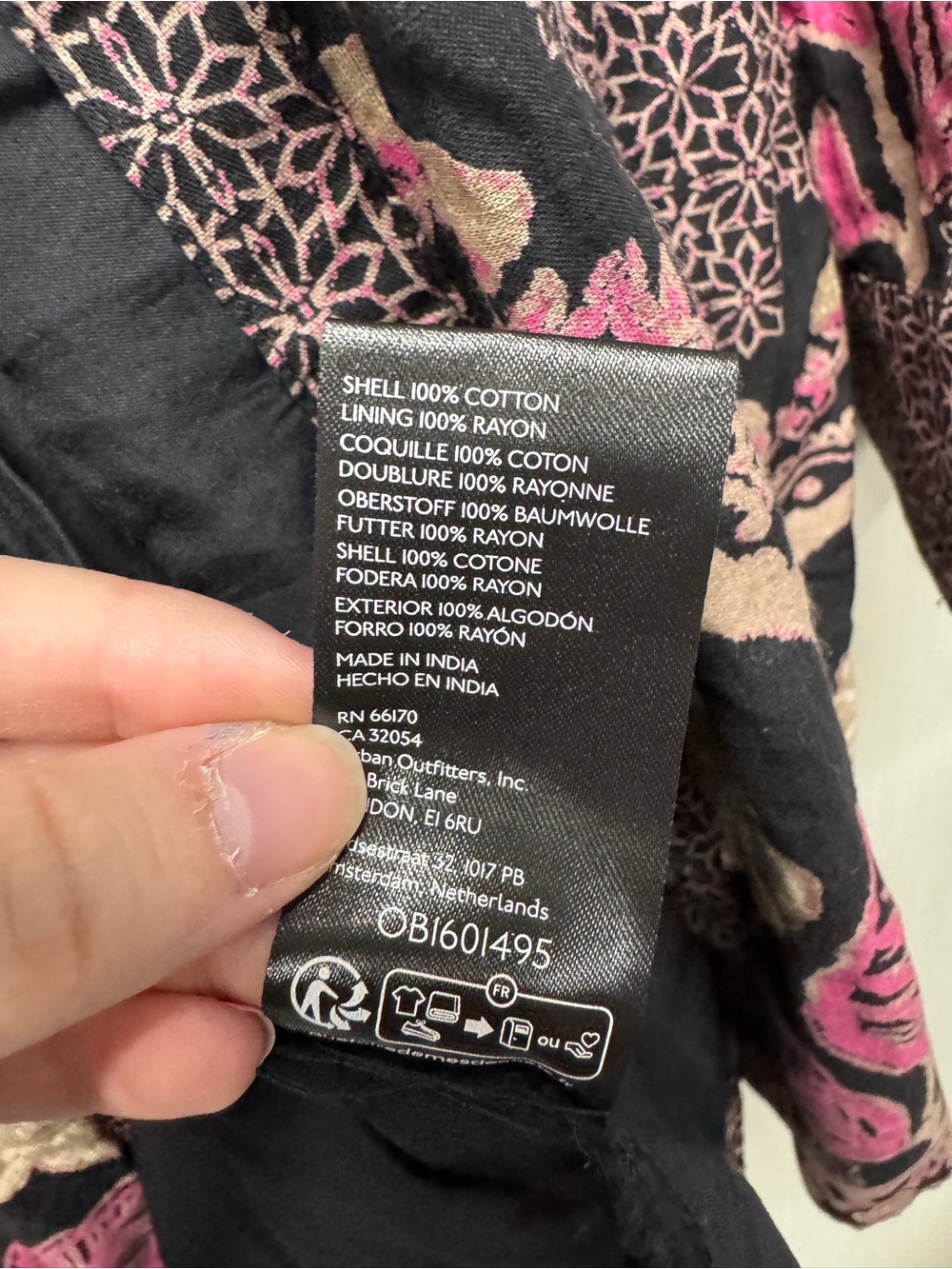 Free People Smell the Roses Mini Dress - Picture 11 of 13